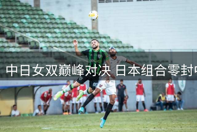 中日女双巅峰对决 日本组合零封中国选手夺冠